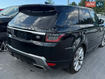 Авто Land Rover Range Rover Sport 2018 № 8857361