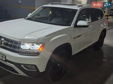 Авто Volkswagen Atlas 2019 № 8857363