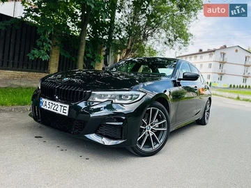 Авто BMW 3 Series 2020 № 8857368