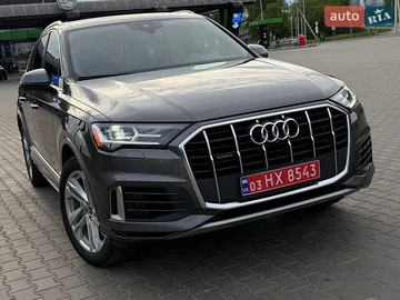 Авто Audi Q7 2021 № 8857369