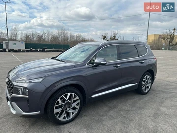 Авто Hyundai Santa Fe 2021 № 8857374