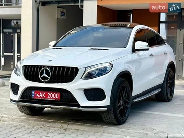 Авто Mercedes Gle-Class Coupe 2018 № 8857378