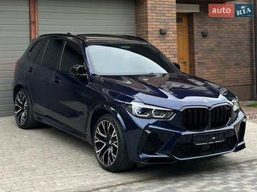 Авто BMW X5 M 2022 № 8857383