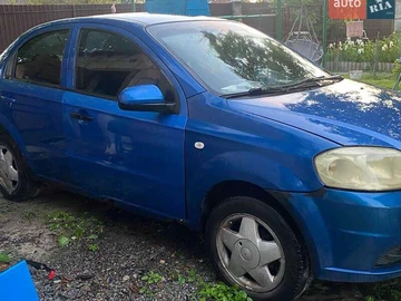 Авто Chevrolet Aveo 2006 № 8857390