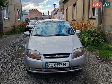 Авто Chevrolet Aveo 2005 № 8857399