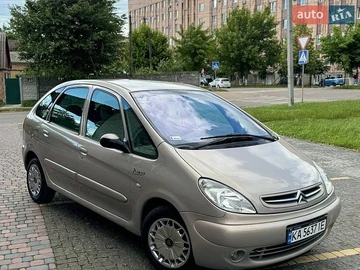 Авто Citroen Xsara Picasso 2002 № 8857409