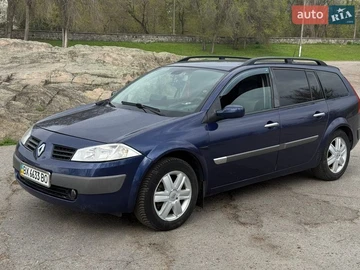 Авто Renault Megane 2004 № 8857537
