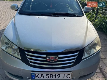 Авто Geely Emgrand 7 Ec7  2014 № 8857545