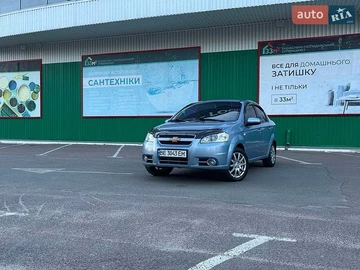 Авто Chevrolet Aveo 2007 № 8857546