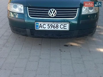 Авто Volkswagen Passat 2001 № 8857548