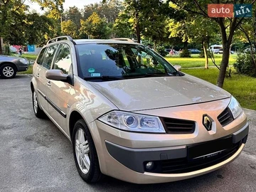Авто Renault Megane 2007 № 8857564