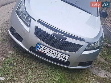Авто Chevrolet Cruze 2010 № 8857565