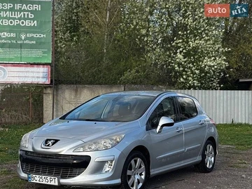 Авто Peugeot 308 2010 № 8857642