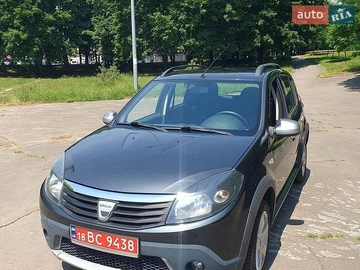 Авто Dacia Sandero Stepway 2010 № 8857651