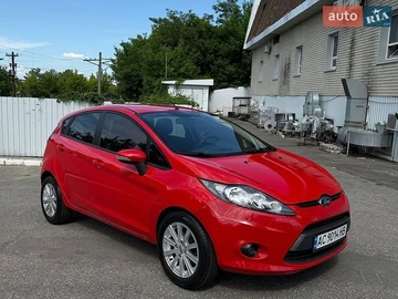 Авто Ford Fiesta 2011 № 8857653