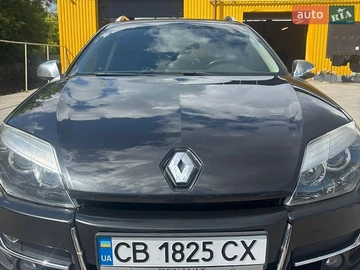 Авто Renault Laguna 2012 № 8857654