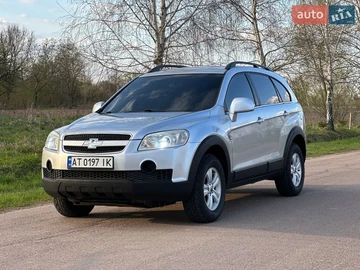 Авто Chevrolet Captiva 2006 № 8857662