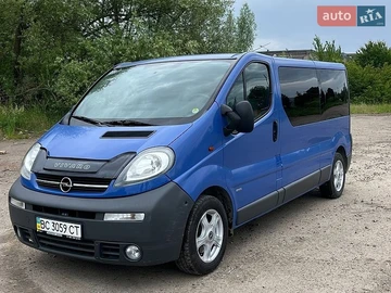 Авто Opel Vivaro 2005 № 8857668