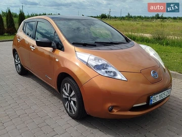 Авто Nissan Leaf 2016 № 8857717