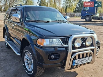 Авто Mitsubishi Pajero Sport 2007 № 8857725
