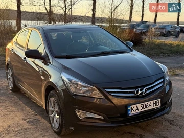 Авто Hyundai Accent 2016 № 8857727