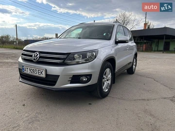 Авто Volkswagen Tiguan 2014 № 8857733