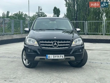 Авто Mercedes M-Class 2009 № 8857735