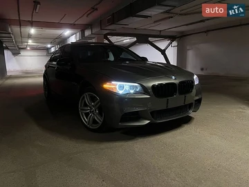 Авто BMW 5 Series 2014 № 8857737