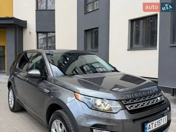 Авто Land Rover Discovery Sport 2015 № 8857740