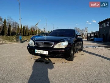 Авто Mercedes S-Class 1999 № 8857777