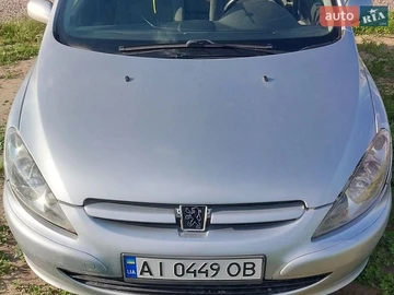 Авто Peugeot 307 2003 № 8857780
