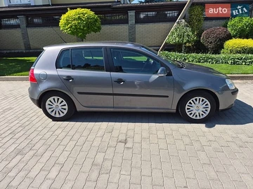 Авто Volkswagen Golf 2007 № 8857787