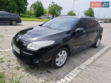 Авто Renault Megane 2010 № 8857790