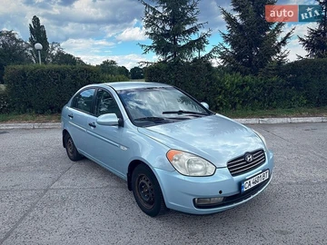 Авто Hyundai Accent 2007 № 8857793