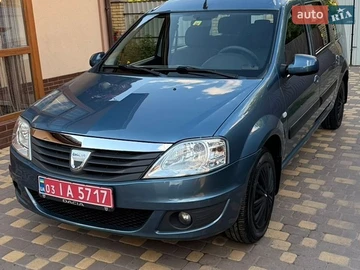 Авто Dacia Logan Mcv 2010 № 8857795