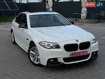 Авто BMW 5 Series 2016 № 8857799