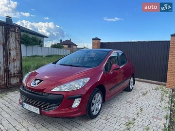 Авто Peugeot 308 2009 № 8857817