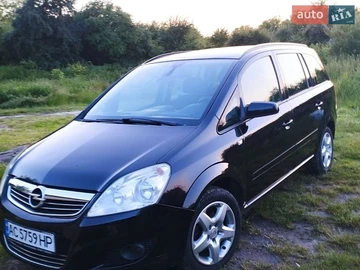Авто Opel Zafira 2008 № 8857820