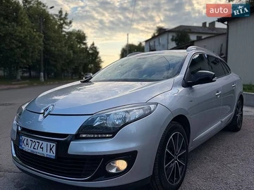 Авто Renault Megane 2013 № 8857821