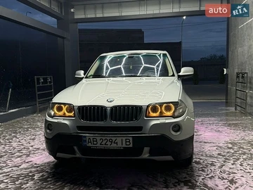 Авто BMW X3 2010 № 8857822