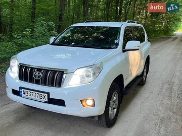 Авто Toyota Land Cruiser Prado 2012 № 8857826