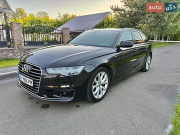 Авто Audi A6 2016 № 8857848