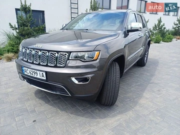 Авто Jeep Grand Cherokee 2020 № 8857874