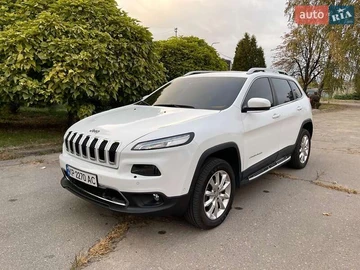 Авто Jeep Cherokee 2017 № 8857904