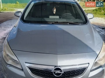 Авто Opel Astra 2011 № 8857940