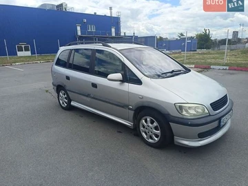 Авто Opel Zafira 2001 № 8857969