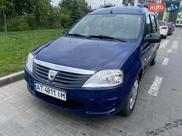 Авто Dacia Logan Mcv 2009 № 8857972