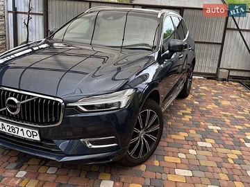 Авто Volvo Xc60 2019 № 8857997