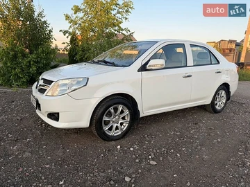 Авто Geely Mk 2009 № 8858021