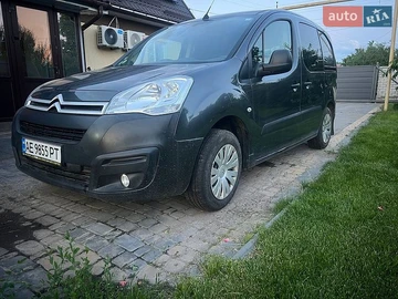 Авто Citroen Berlingo 2016 № 8858026